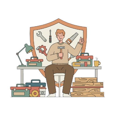 Illustration de la catégorie Bricolage