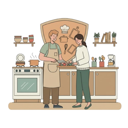 Illustration de la catégorie Cuisine