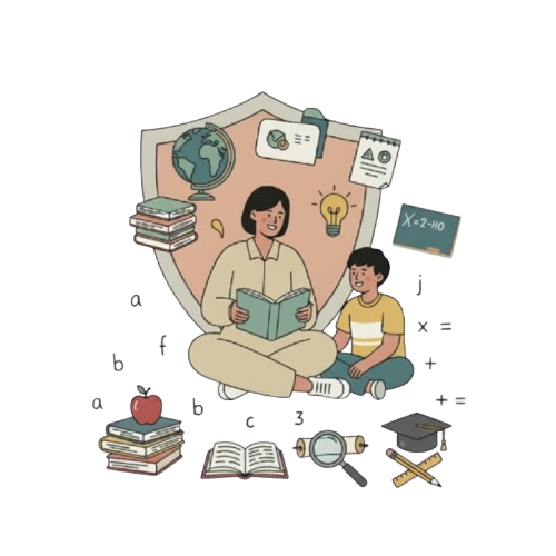 Illustration de la catégorie Éducation